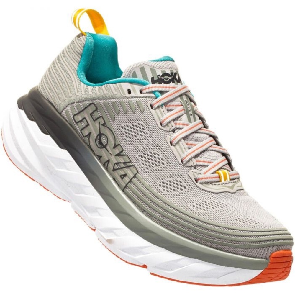 Hoka One One Bondi 6 Size 8.5 Blue/Iron